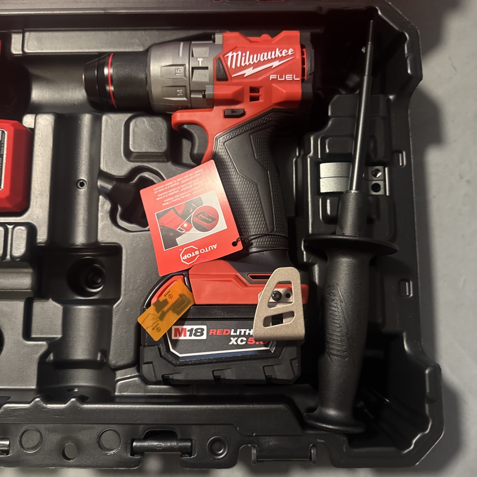 Milwaukee 2904-22 M18 FUEL 1/2&Prime; Hammer Drill/Driver Kit