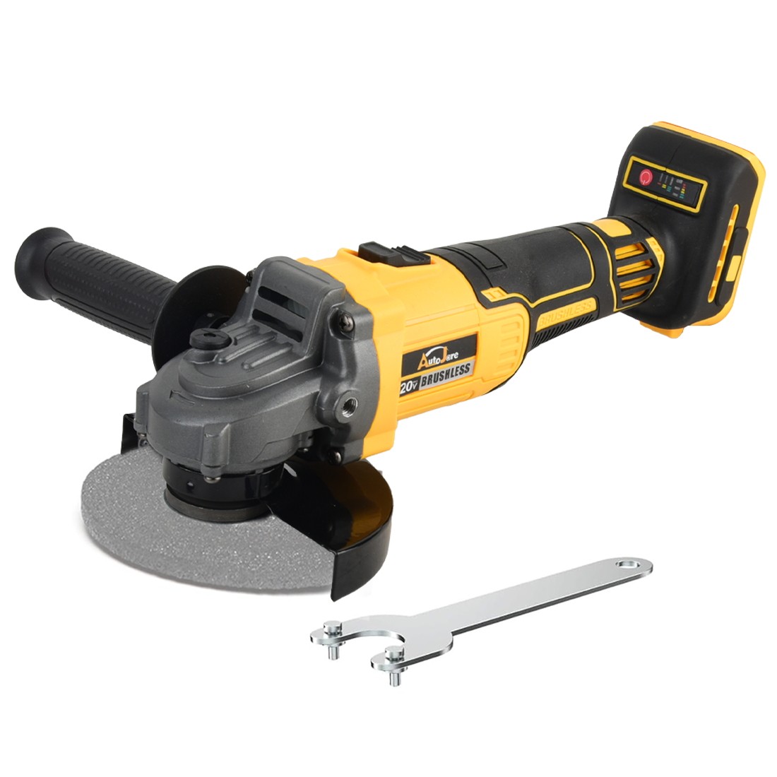 Cordless Angle Grinder for Dewalt 20V Battery 4-1/2&Prime; Brushless 9000RPM Tool Only