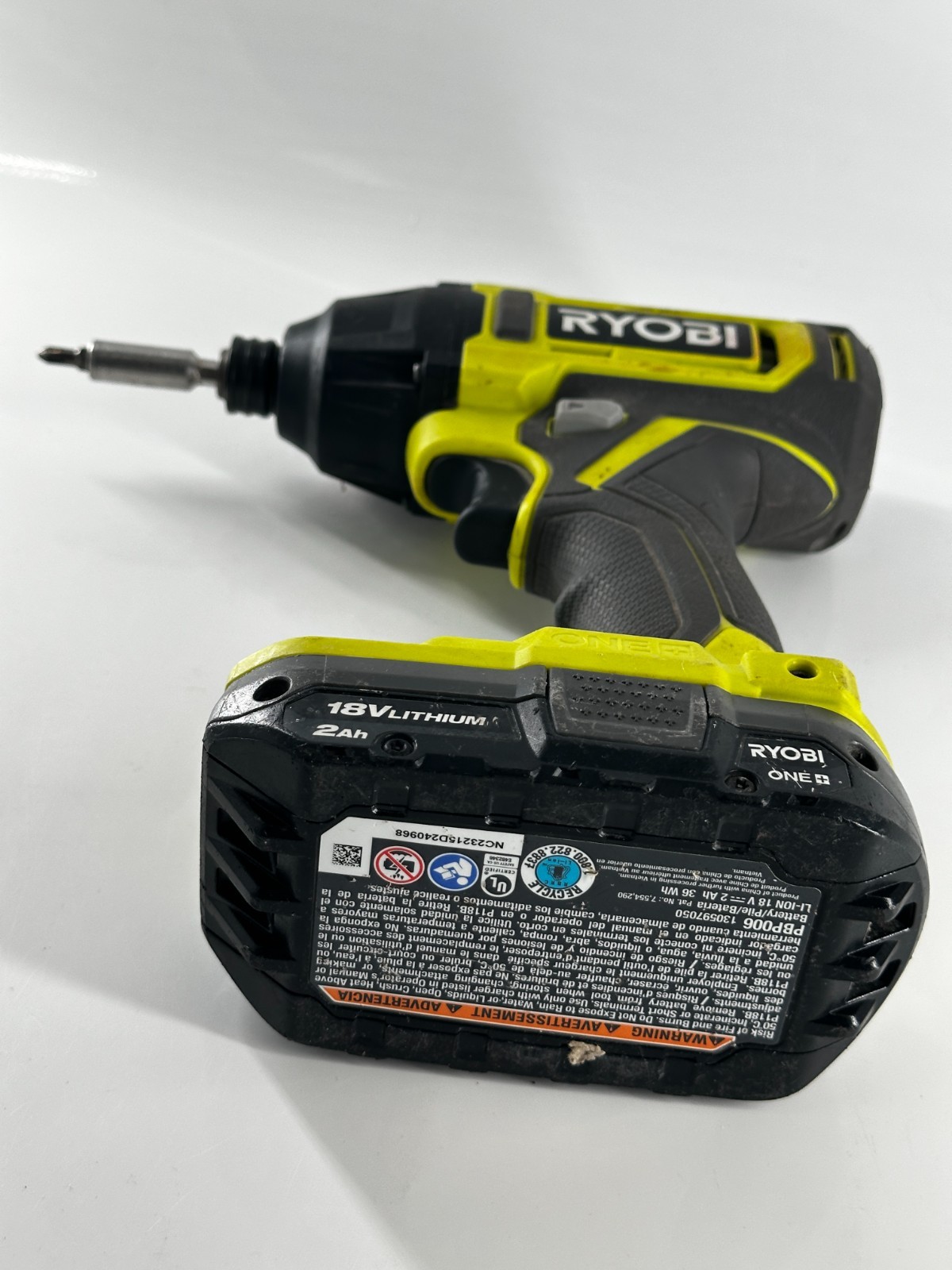 RYOBI PCL235 ONE+ 18V Cordless Compact