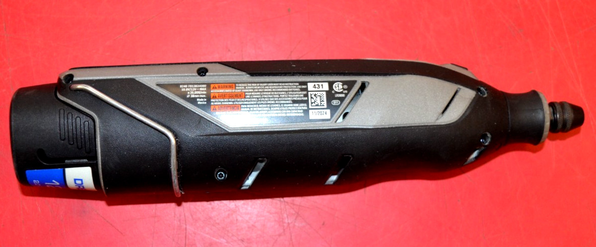 Dremel Model 8240 Cordless Rotary Tool With Accessories And Case