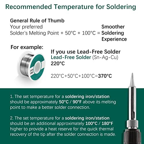 907I Blue Grip Replacement Soldering Iron Handpiece/Handle for 862BD+, 853D