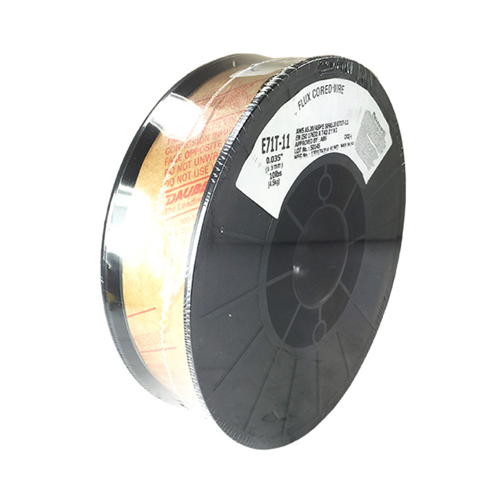 E71T-11 .030 .035 10 lb Roll Gasless Flux Cored Wire