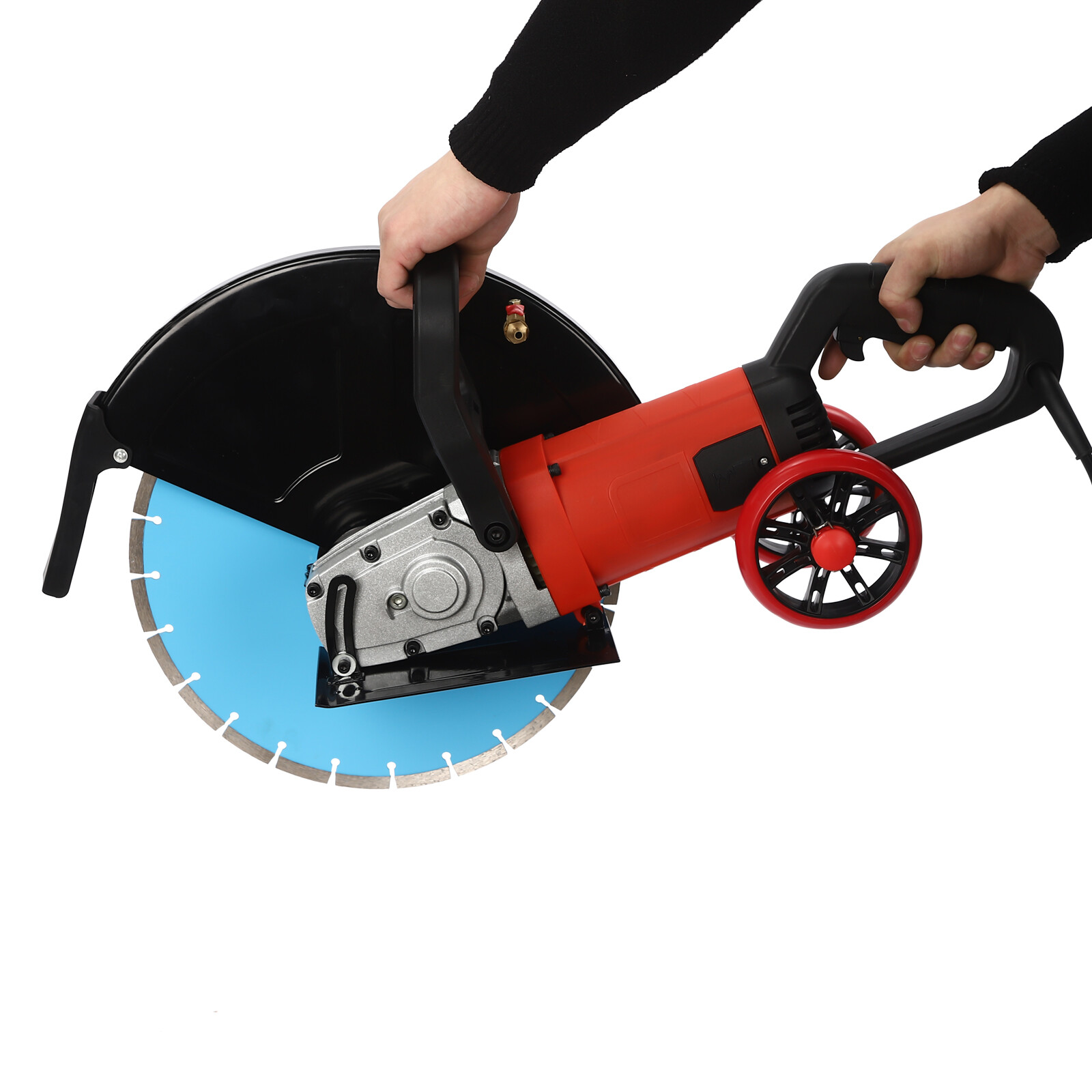 DC 12V Electric Concrete Saw 4000W Motor Circular Saw Cutter with Blade 3000RPM