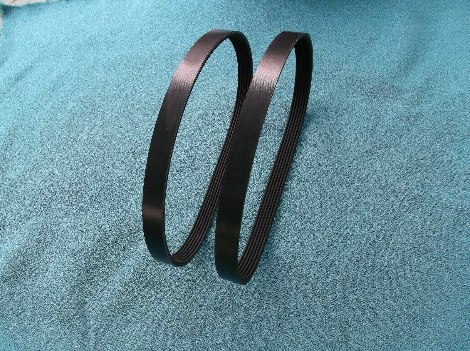 2 NEW DRIVE BELTS FOR RIKON 70-150 VSR MINI LATHE BELT