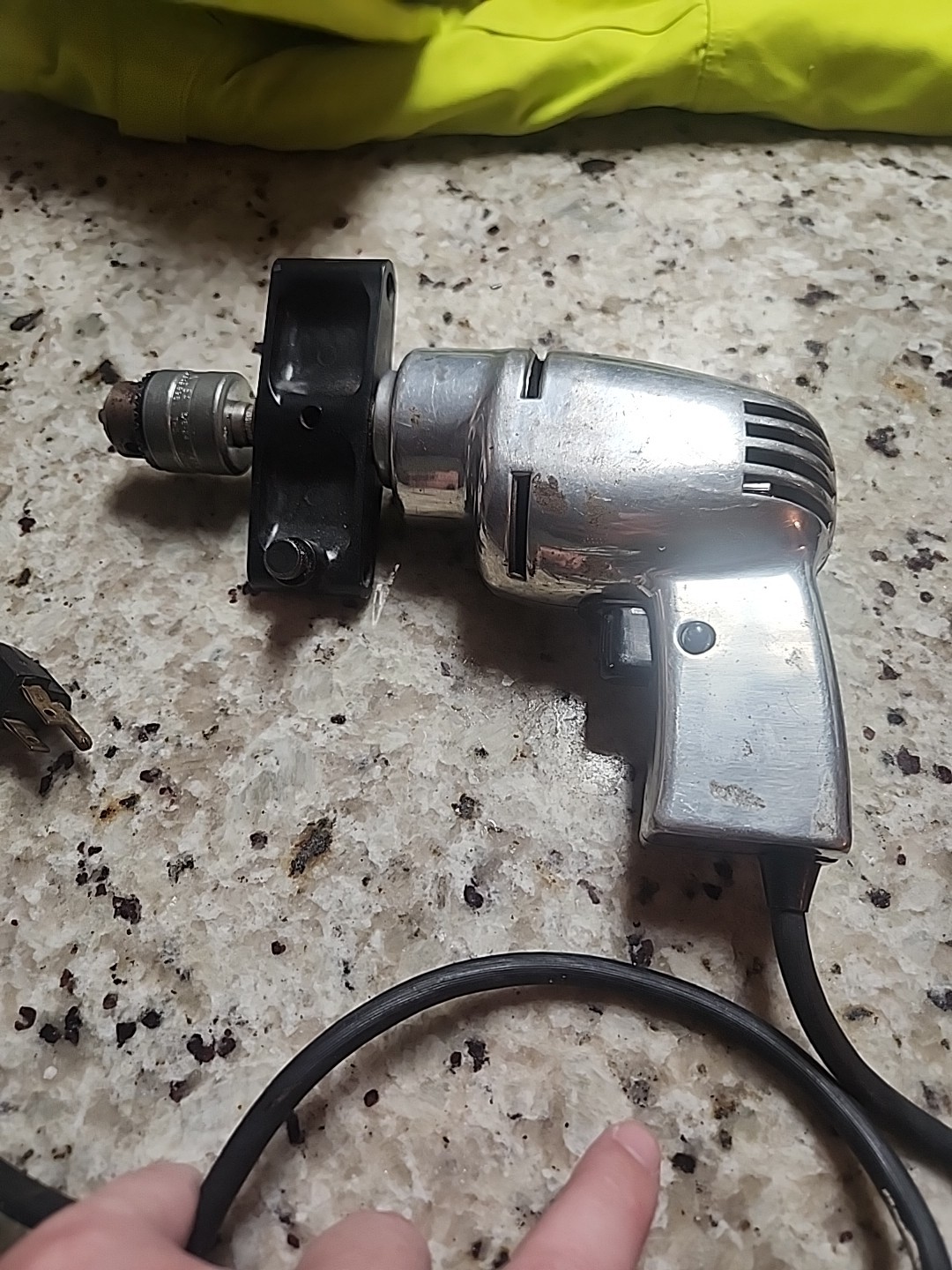 Ram Tool FURY 1/4&Prime; DRILL 2.5AMPS 2000rpm MODEL NO. F-11