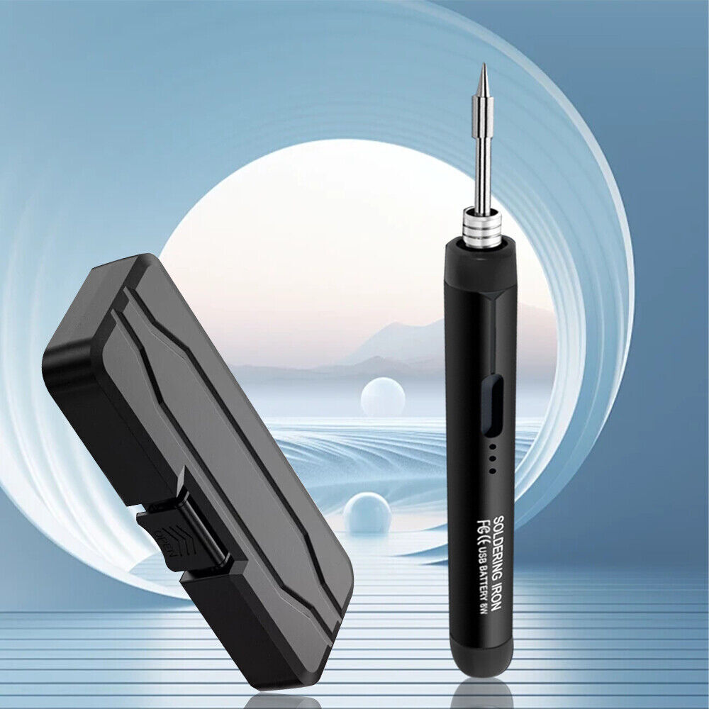 Type-C Wireless Soldering Iron Kit Portable Rechargeable Soldering IrondE5aS7W2t