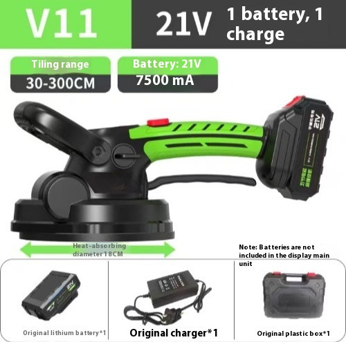 Adjustable Large Hand Tools Paving Tile Vibrator Electric Tile Leveling Machine