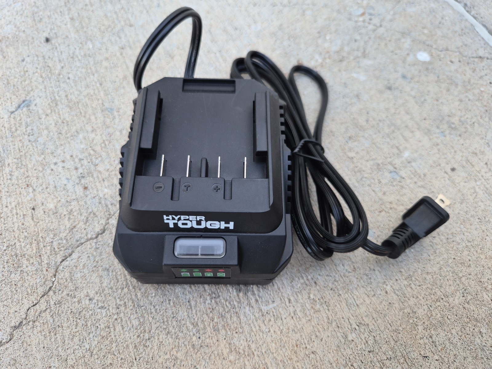 Genuine Original Hyper Tough 20V 65W Fast Charger HY-1421U1, WORKS GREAT