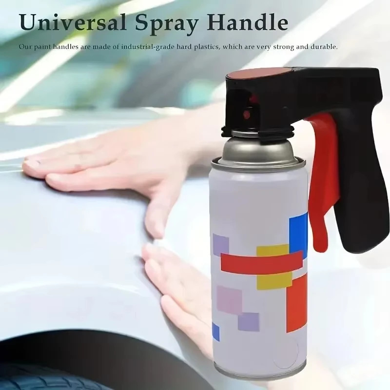 Universal Spray Paint Can Handle Grip Trigger Aerosol Paint Sprayer Tool