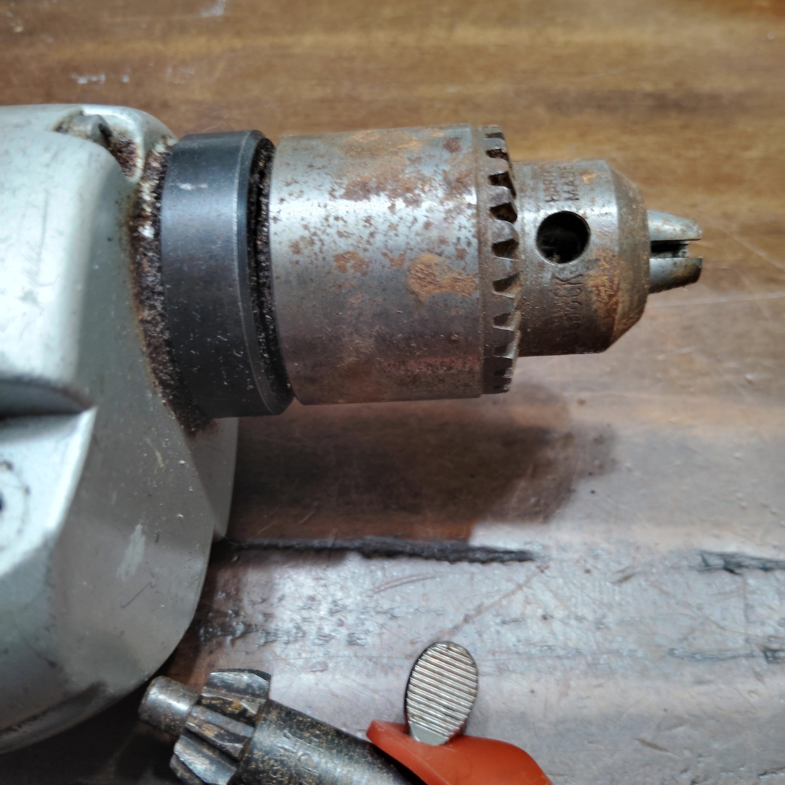 Vtg Skil Model 78 Type 7 Heavy Duty Drill 3/8&Prime;, 3 Amps, 750 RPM. Made In U.S.A.