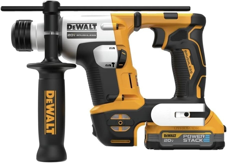 DEWALT DCH172E2 20V MAX Brushless ATOMIC 5/8in SDS Plus Rotary Hammer Kit