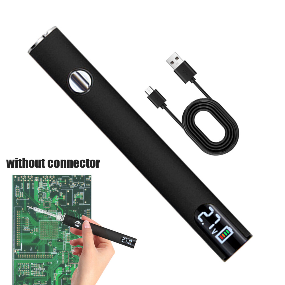 1-5 650mAh Welding Battery Pen Wireless Electric Soldering Tool USB Rechargeable