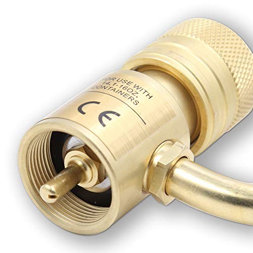 Double Head Gas Torch For MAPP Tank