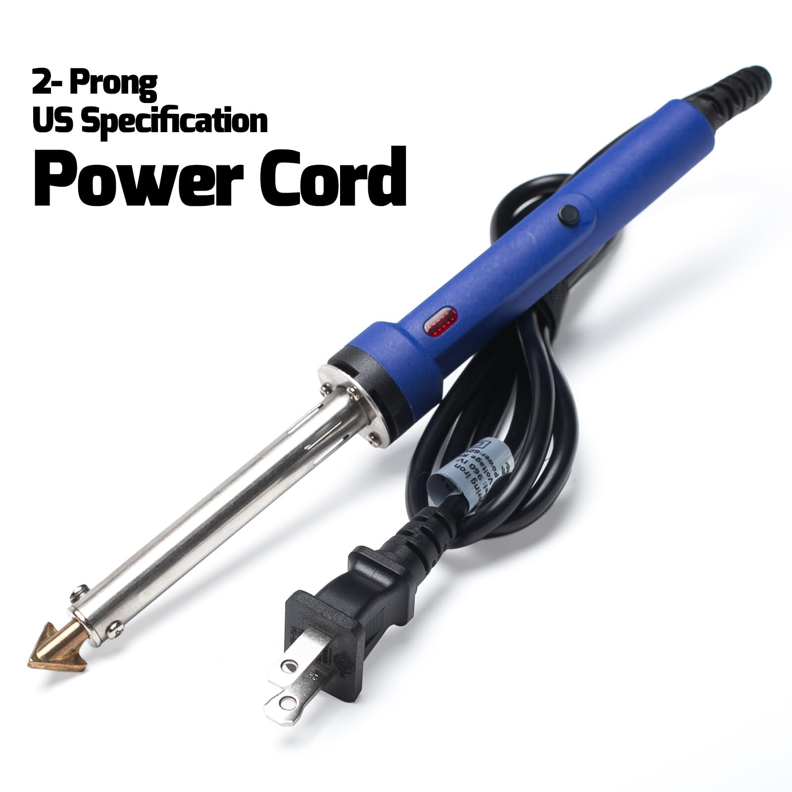 WEP Plastic Welding Kit 60 W with Welder Rods Reinforcing Mesh Welding tips