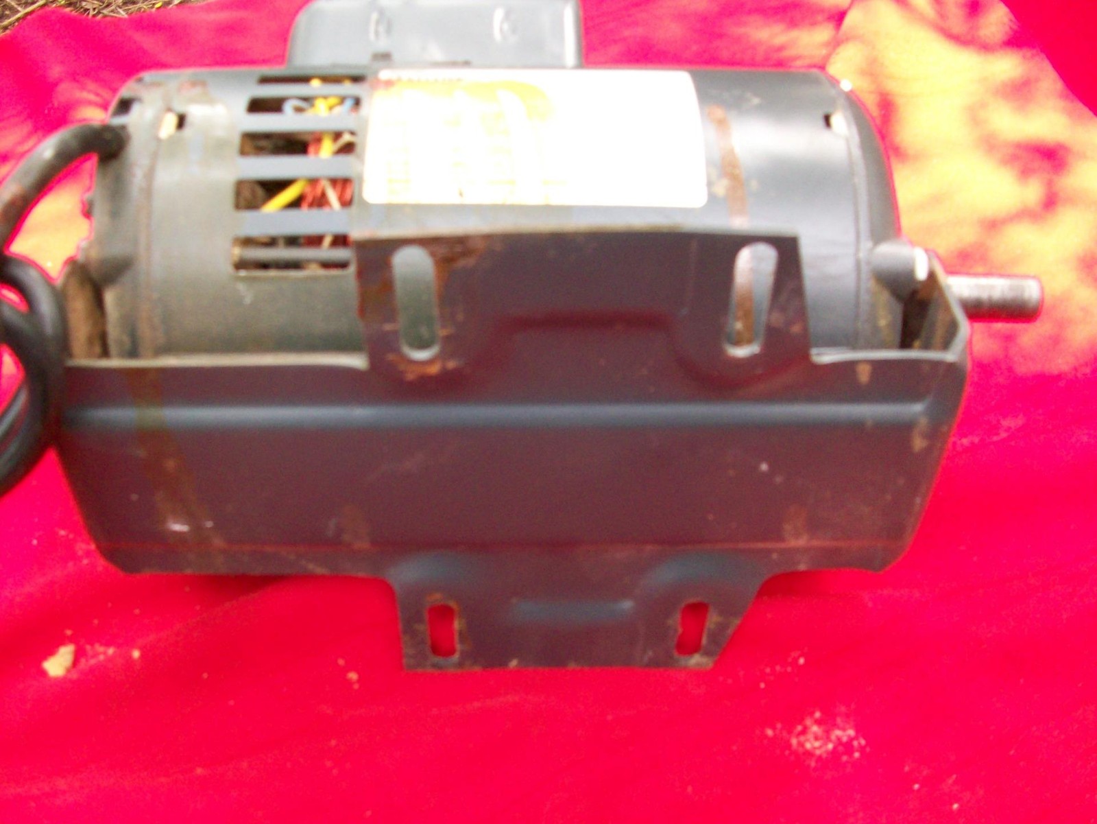 CRAFTSMAN 10&Prime; TABLE SAW MOTOR -1 1/2 HP ELECTRIC MOTOR-120 VOLT