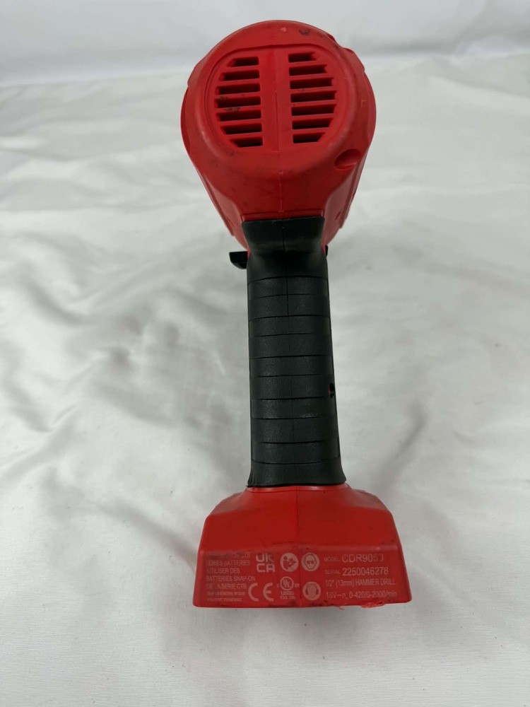 Snap On CDR9050 1/2in Cordless Drive Hammer Drill 18V SPB-JB 364693
