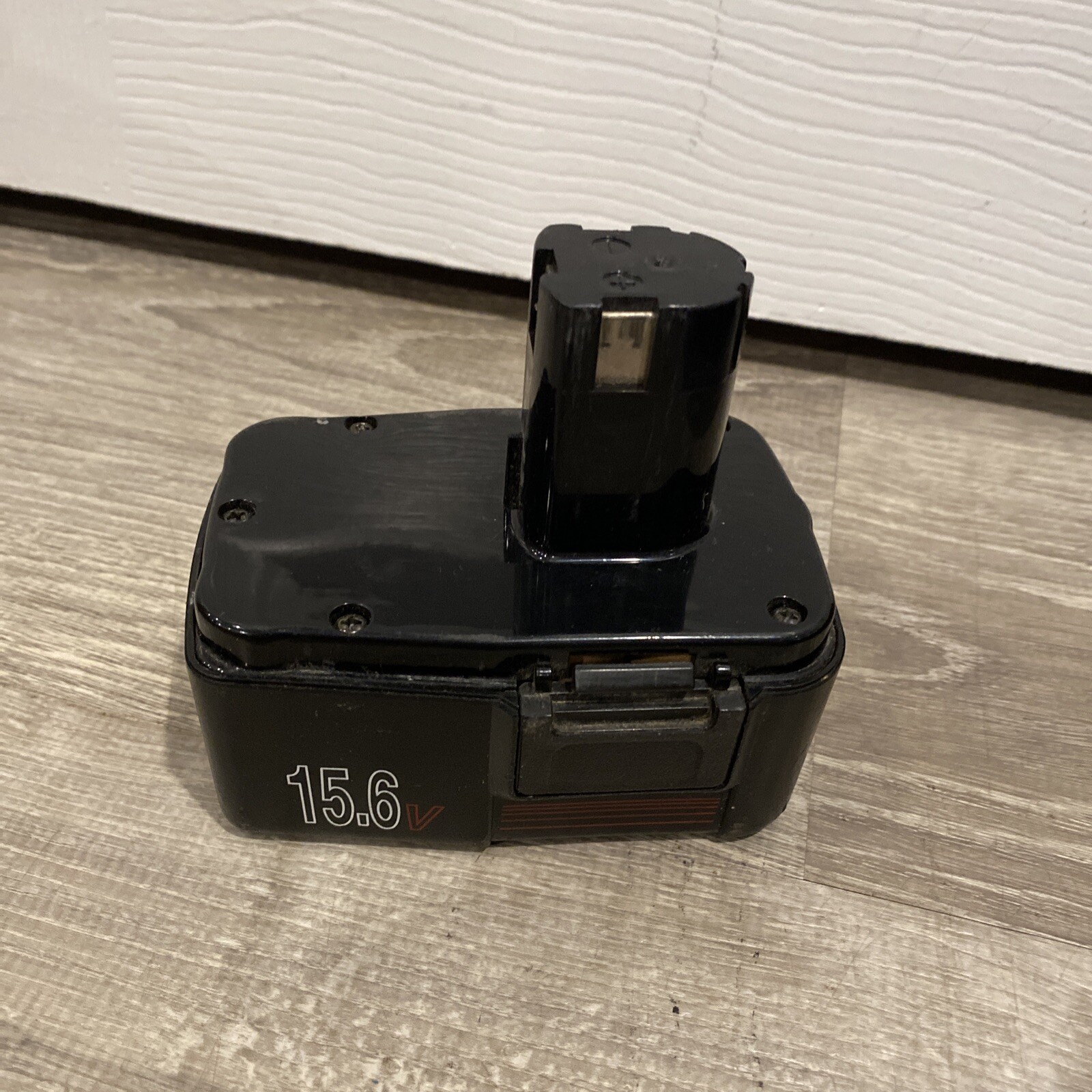 Craftsman 15.6V Industrial 3/8&Prime; Drill/Driver & Battery Untested Includes Case