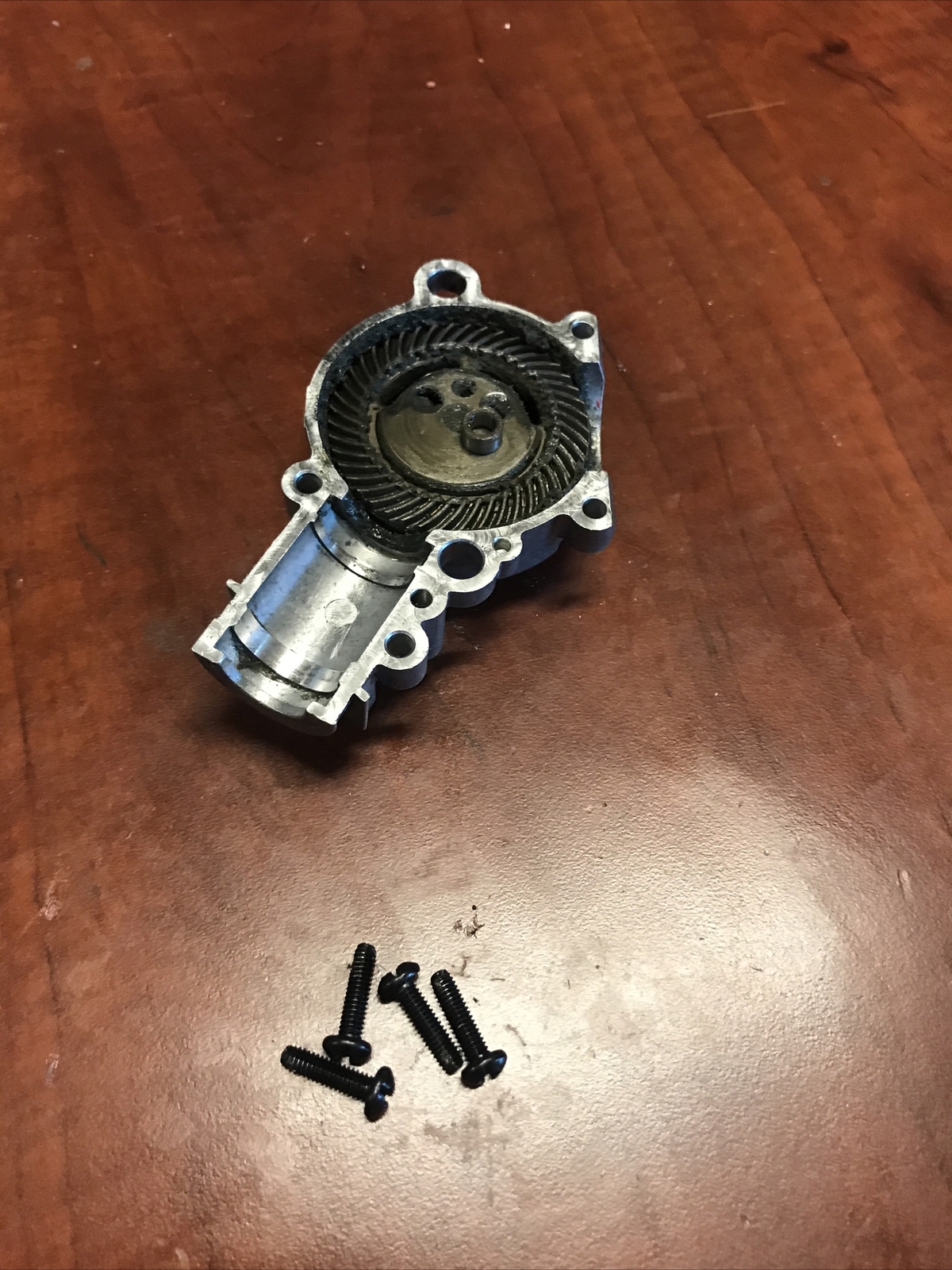 See Desc. OEM Parts Left Gearcase For Milwaukee 2520-20 Fuel M12 Hackzall Saw