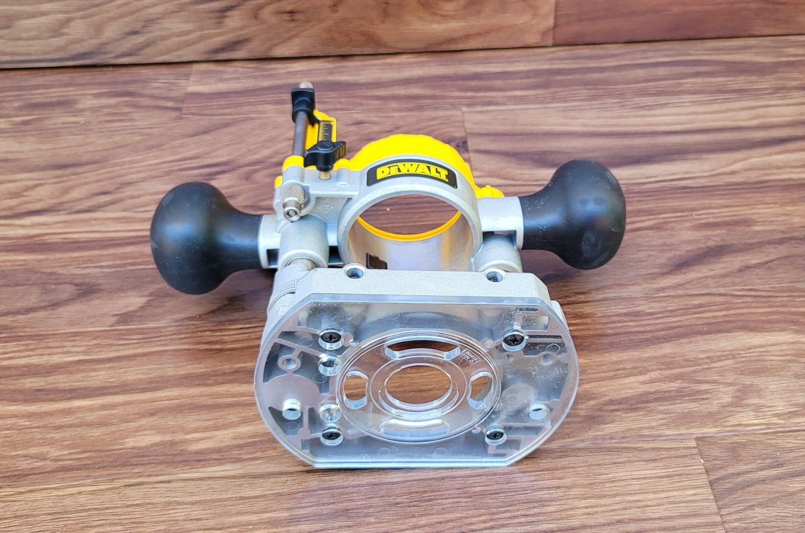 DEWALT DNP612 Trimmer Router Fixed Plunger Based FOR DCW600