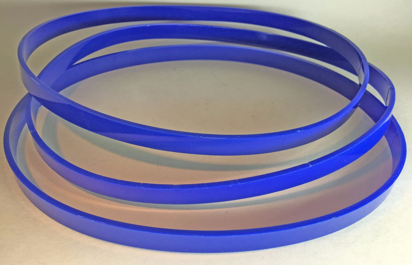 3 URETHANE Band Saw TIRES 6&Prime; X 7/8&Prime; wide for 3 WHEEL SAW 1/8&Prime; Ultra Thick