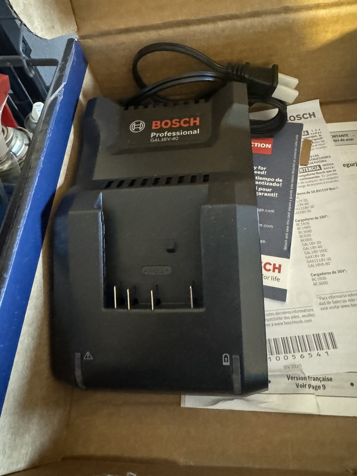 BOSCH GSB18V-1330CN 18V 1/2” Hammer Drill – PROFACTOR with 8.0ah battery/charger