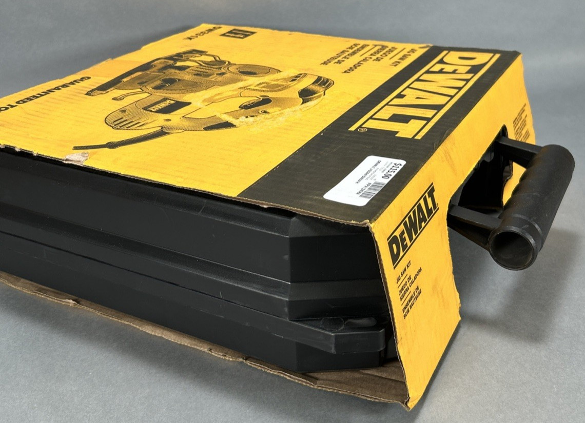 Dewalt 6.5 Amp Corded Variable Speed Jig Saw Kit BNIB – DW331K