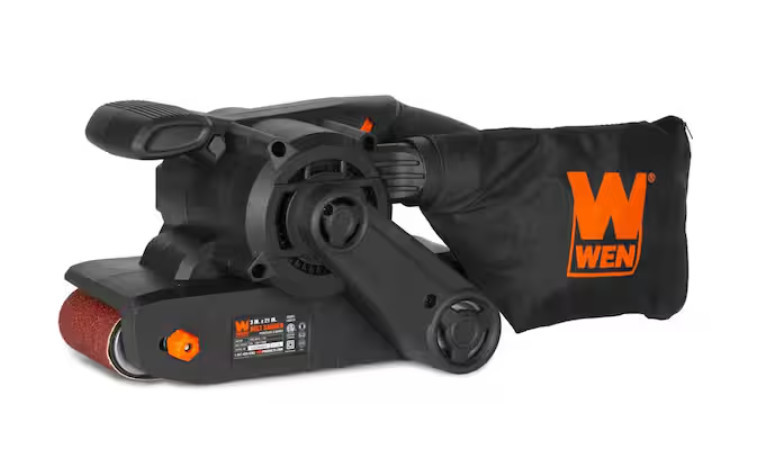 7.5 Amp Corded 3 in. x 21 in. Variable Speed Handheld Portable Belt Sander
