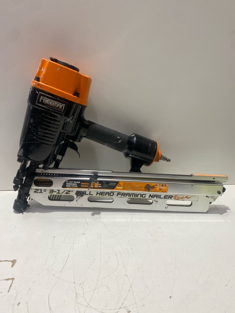 FREEMAN TOOLS PNEUMATIC FRAMING NAILER PFR2190 (P22017383)
