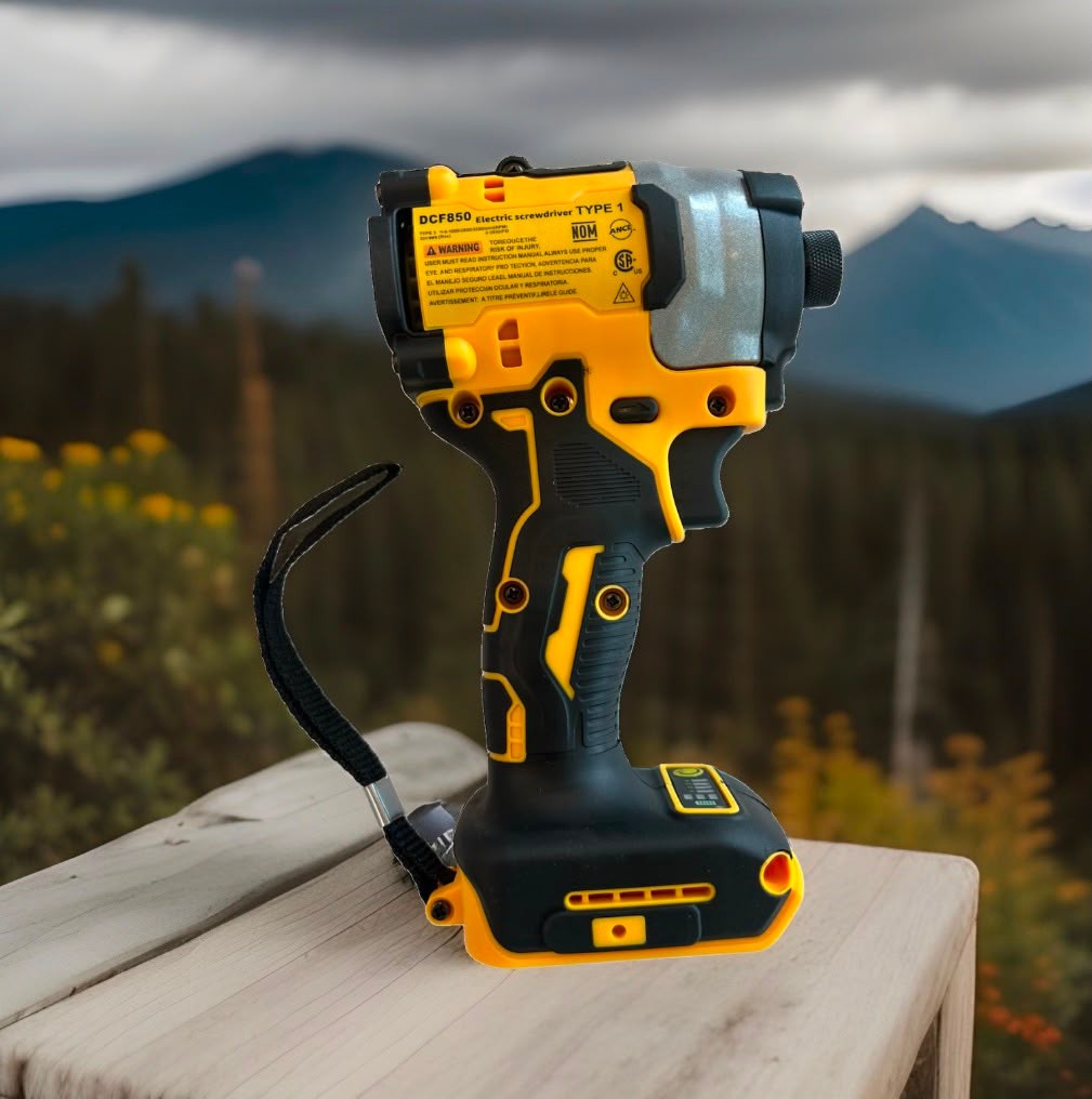 DEWALT DCF850 Impact Driver Electric Driver 20V Brushless Cordless 3250RPM