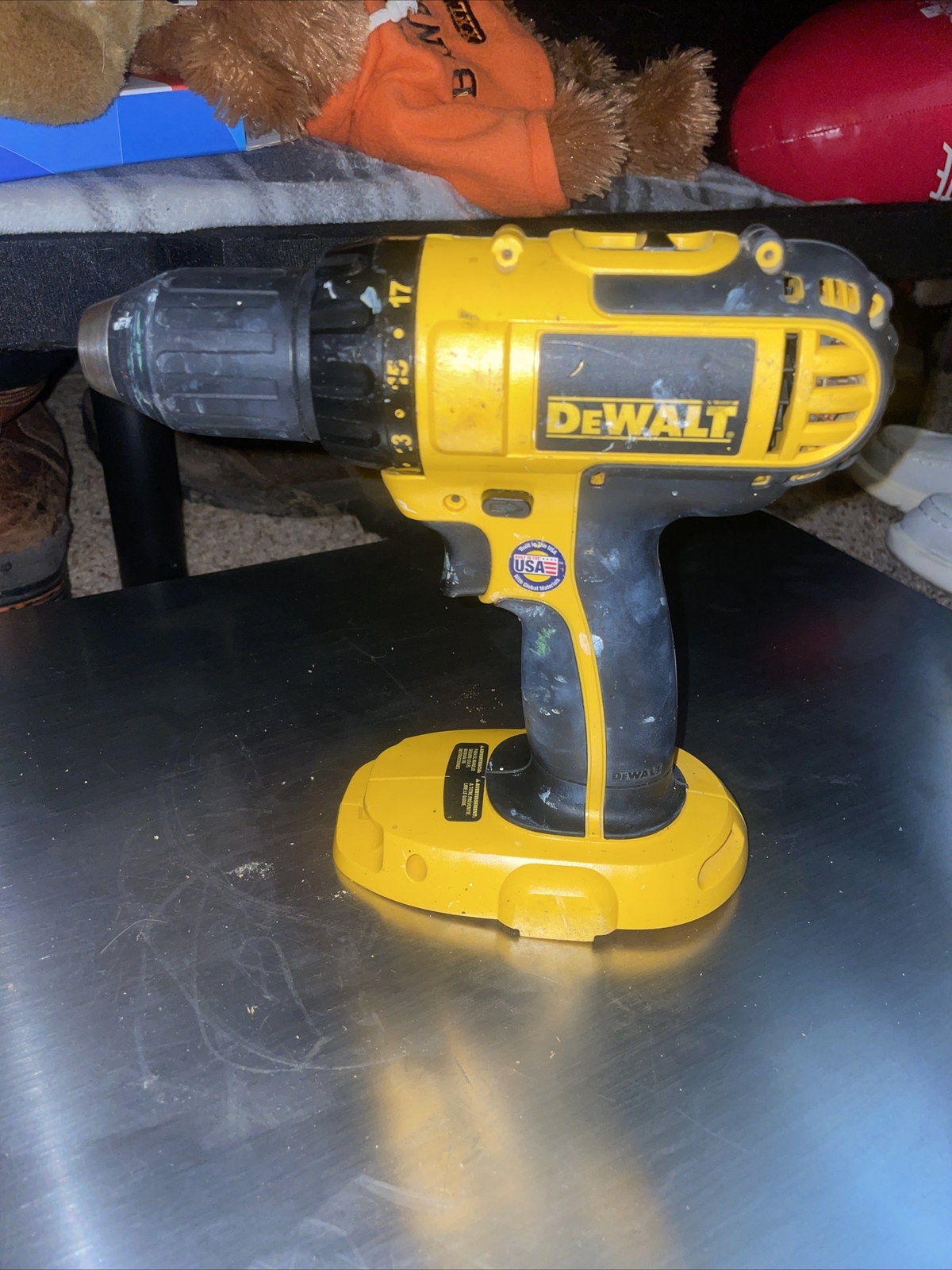 DeWalt DC720 18 Volt 1/2&Prime; Cordless Drill Driver Two Speed – Tool Only used