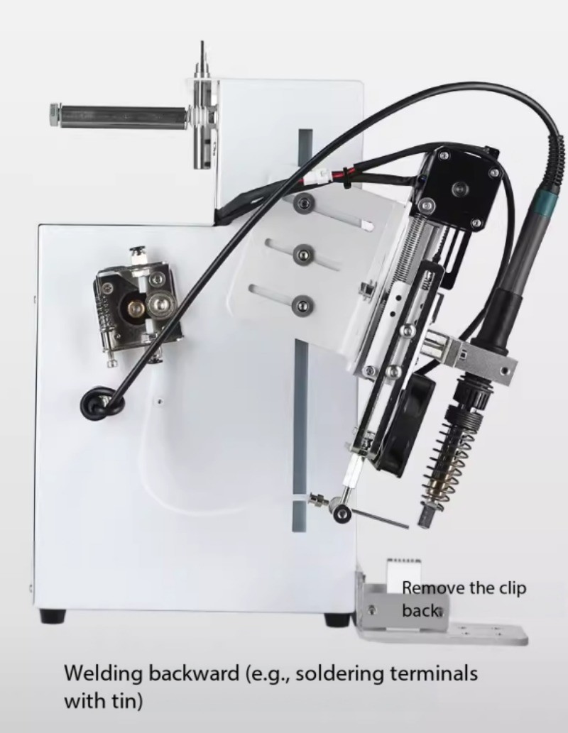 Fully and Semi-automatic Soldering Machines with Foot-operated Wire Feed