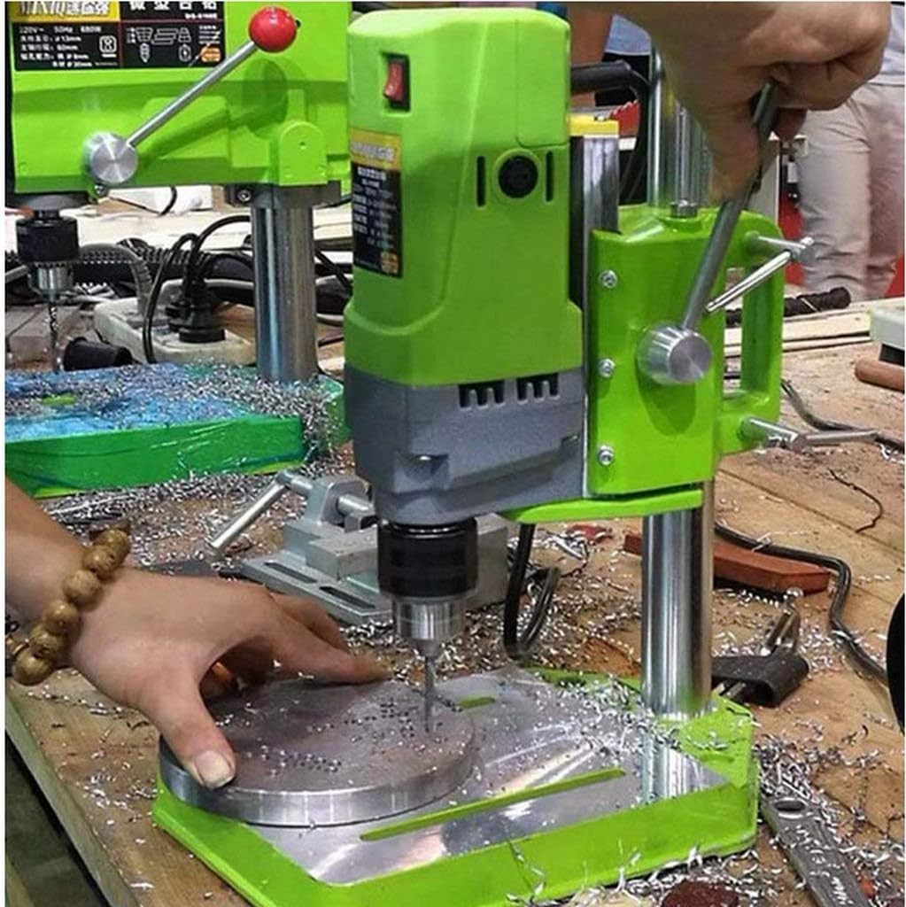 710W Mini Electric Bench Drill Press – 6-Speed Precision Drilling Machine