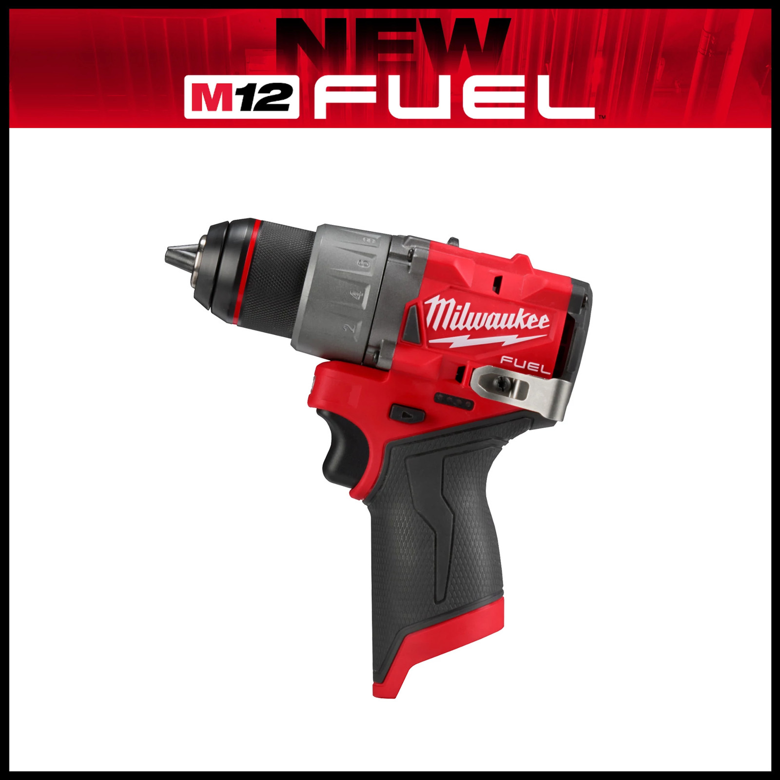 Milwaukee 3403-20 M12 FUEL 1/2 Drill/Driver