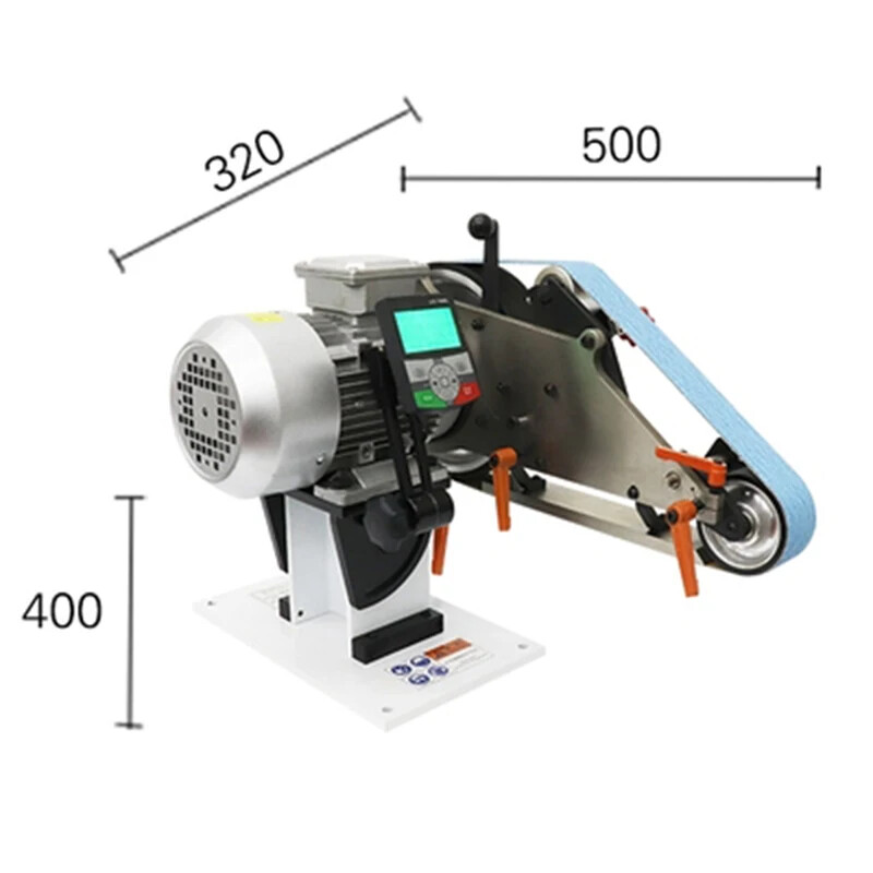 Belt Sander Knife Sanding and Polishing Machine Vertical and Horizontal Dual-use