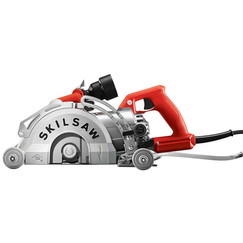 Skil SPT79-00 7&Prime; Medusaw Worm Drive Saw for Concrete – No Blade