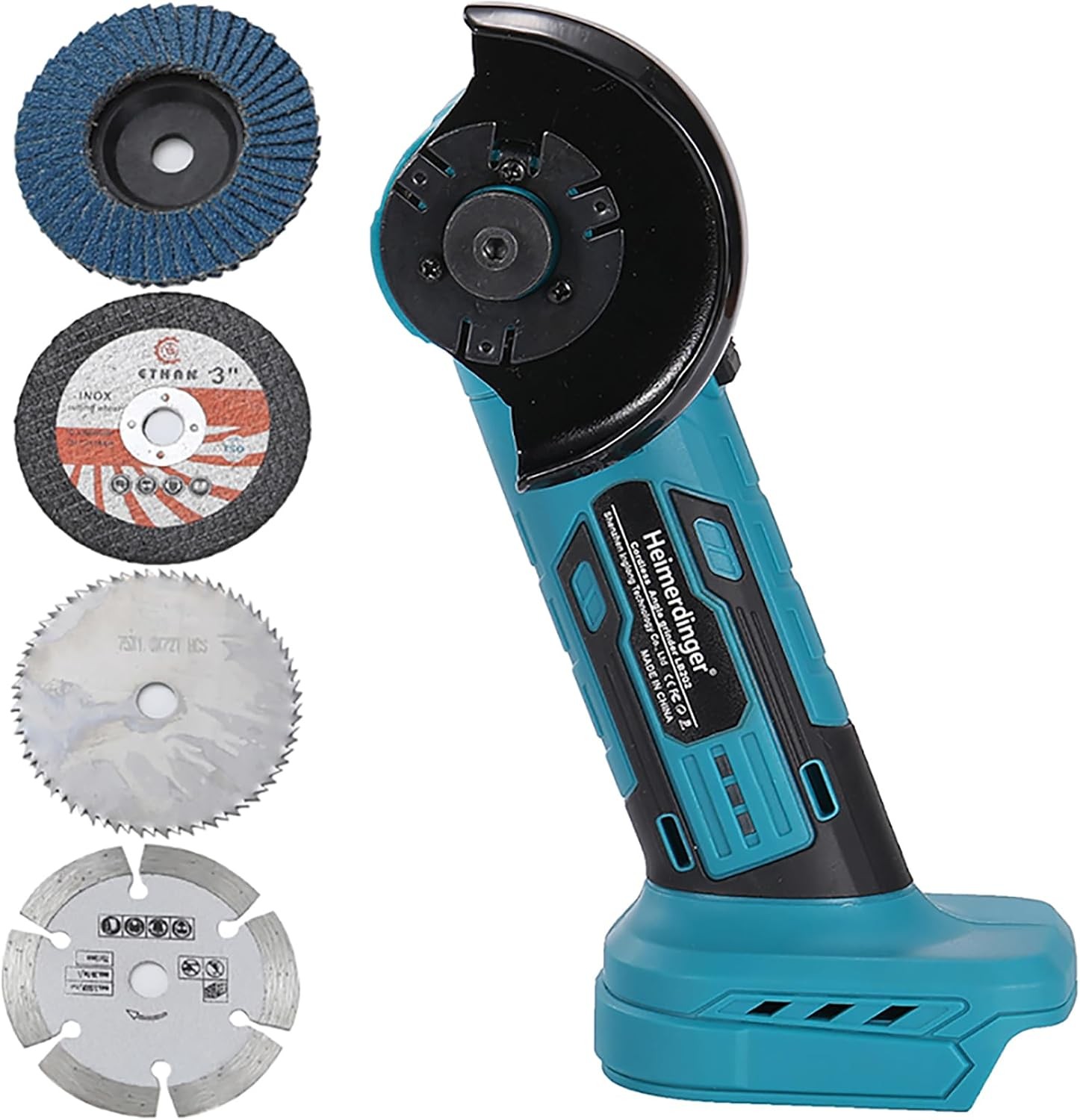 Brushless Mini Grinder Makita 18V Compact 19500RPM