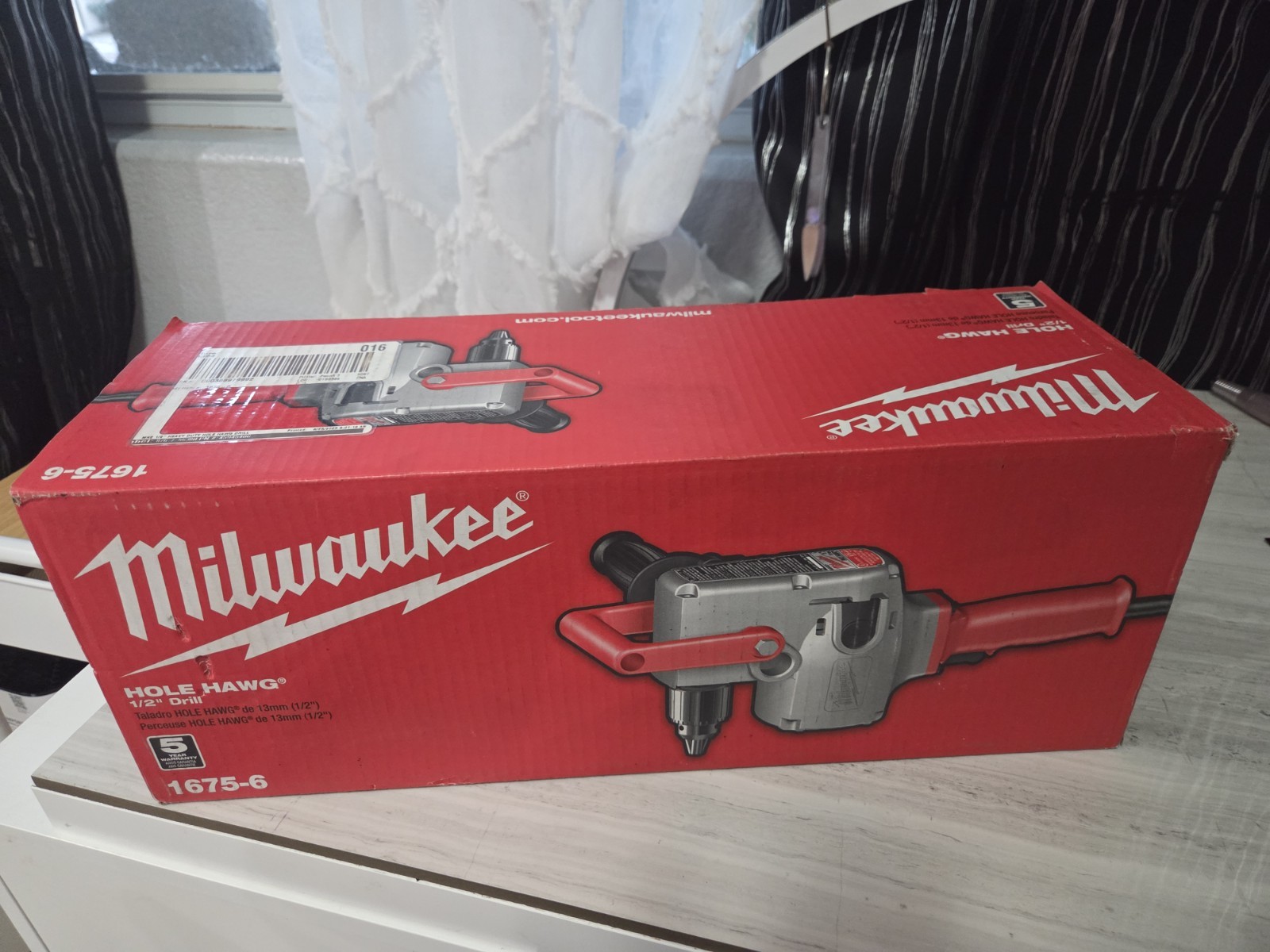 Milwaukee 1675-6 1/2 inch Hole Hawg Corded Drill