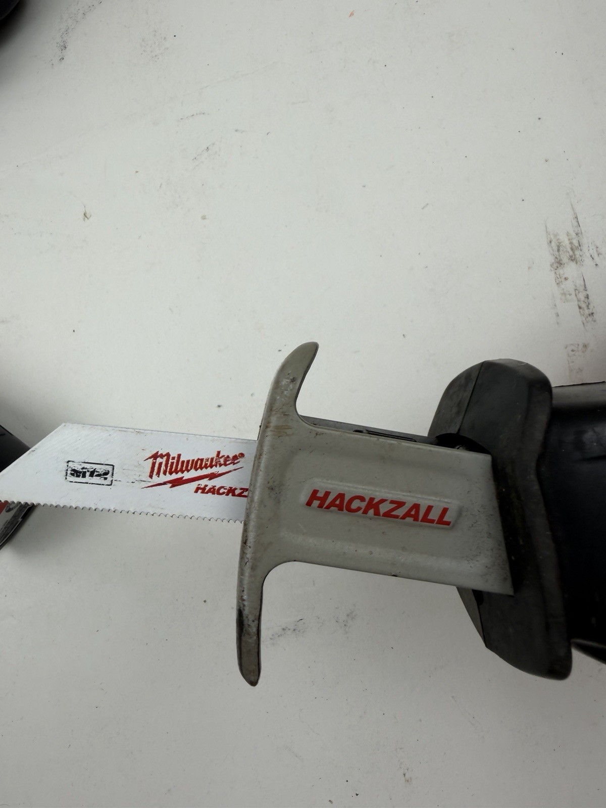 Milwaukee 2420-20 M12 HACKZALL Reciprocating Saw Kit With Battery Charger Tested