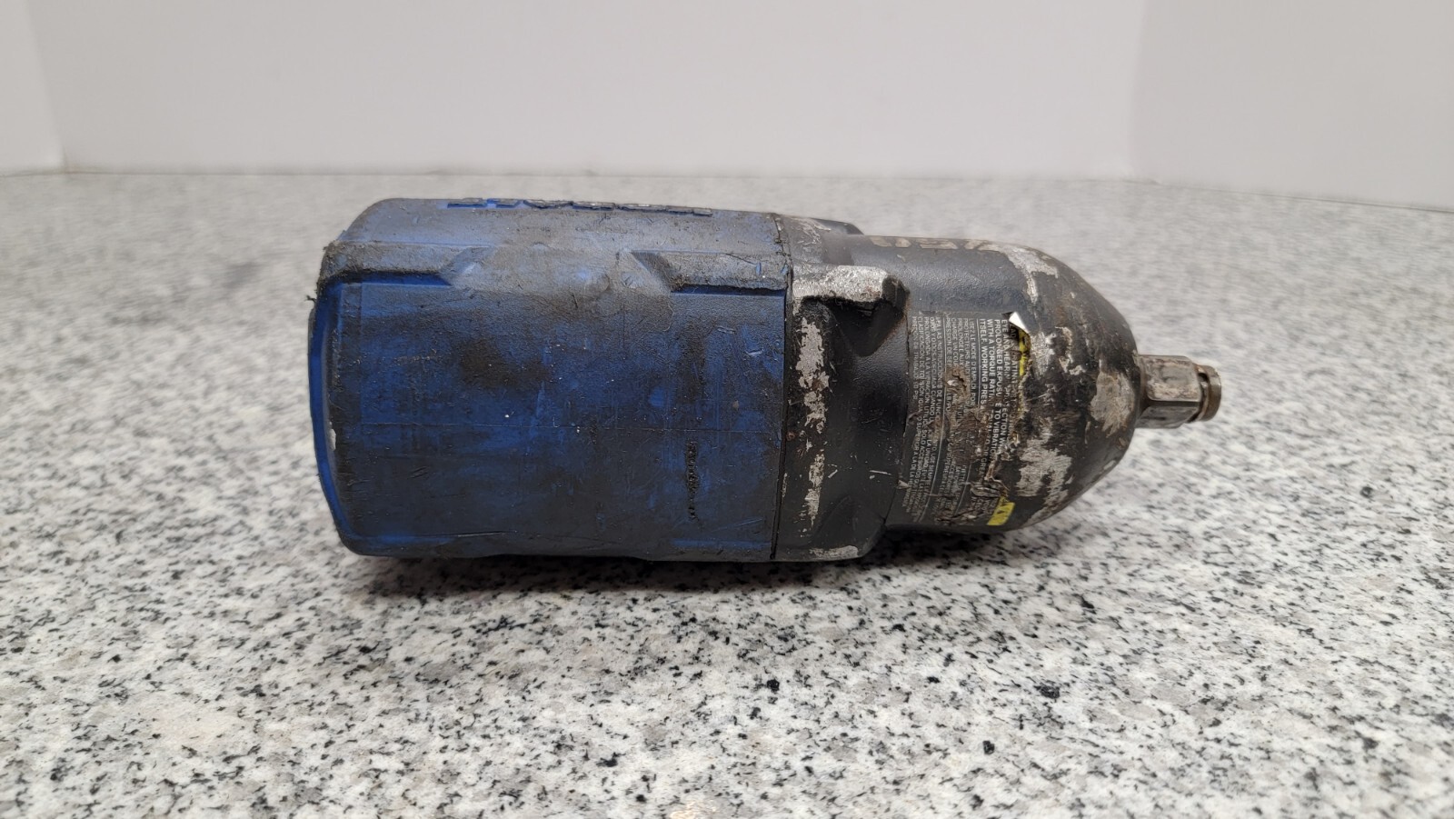 Kobalt SGY-AIR228 1/2&Prime; 750ft-lb MAX Torque Pneumatic Impact Wrench a-x