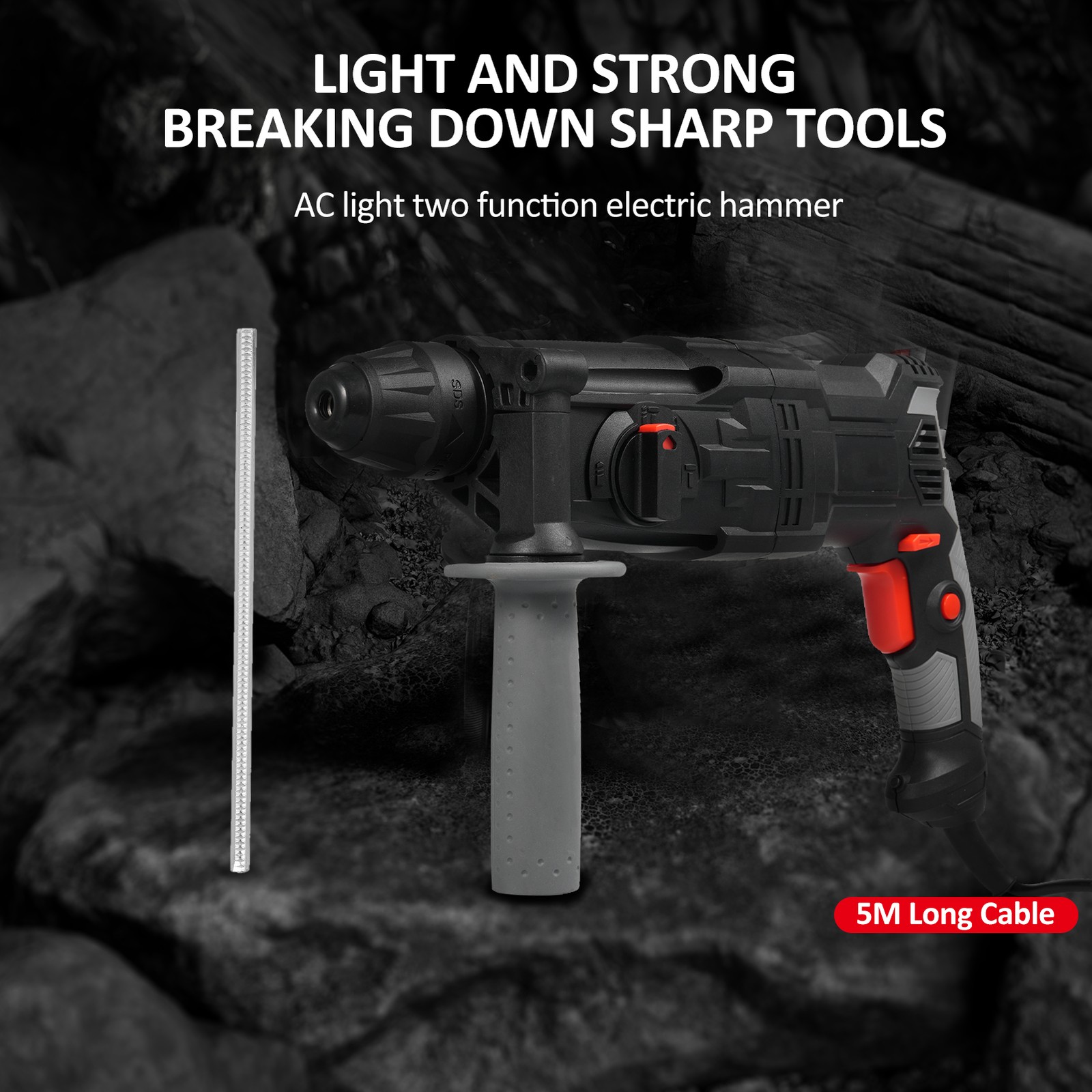 AC110V 800W High Power Hammer Drill Electric Hammer CIRD