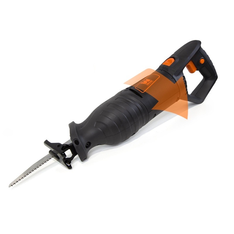 10A Corded Reciprocating Saw Variable Speed 2800 SPM 8-Position Blade Change New