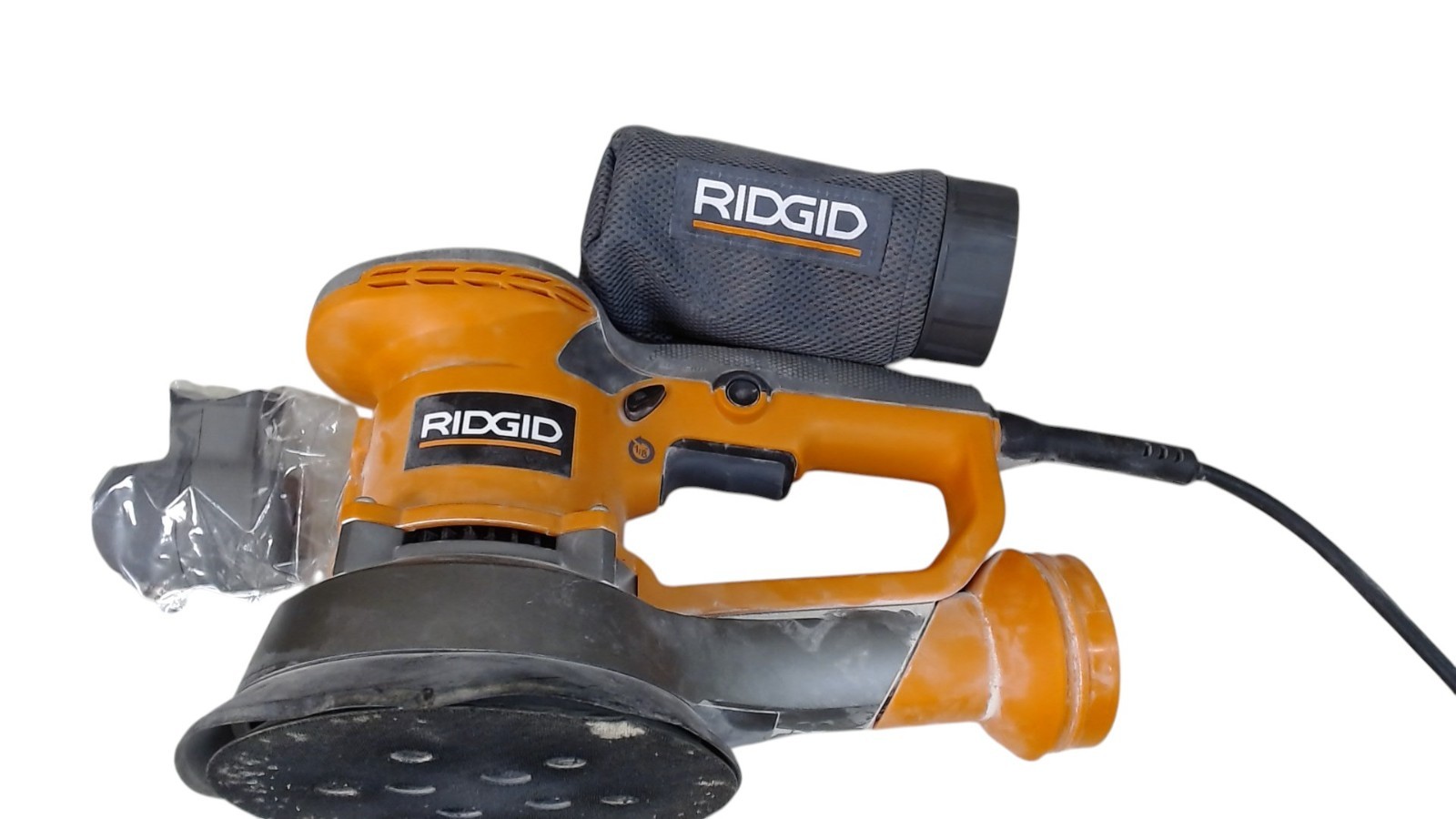 Ridgid R2611 4.4A 120V Random Orbit Sander –