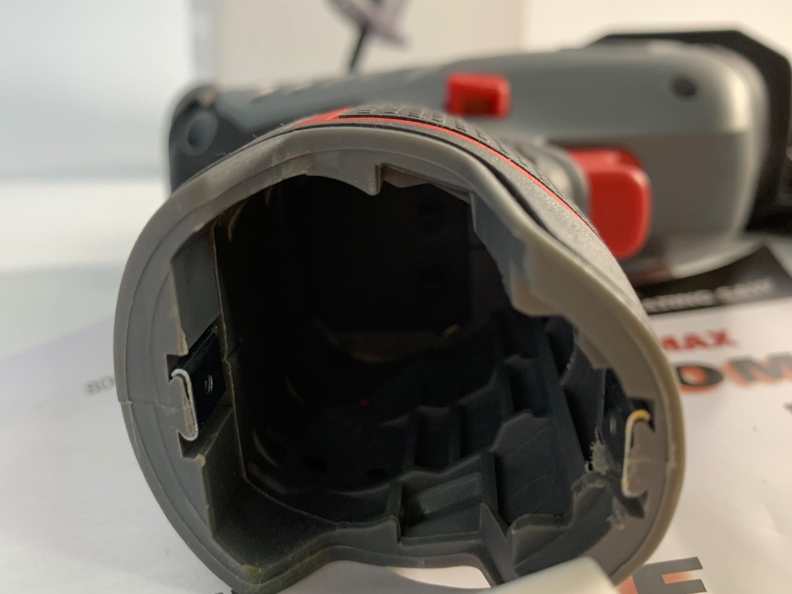 Hyper Tough 80005 12V Max Lithium-Ion Compact Reciprocating Saw OPEN BOX