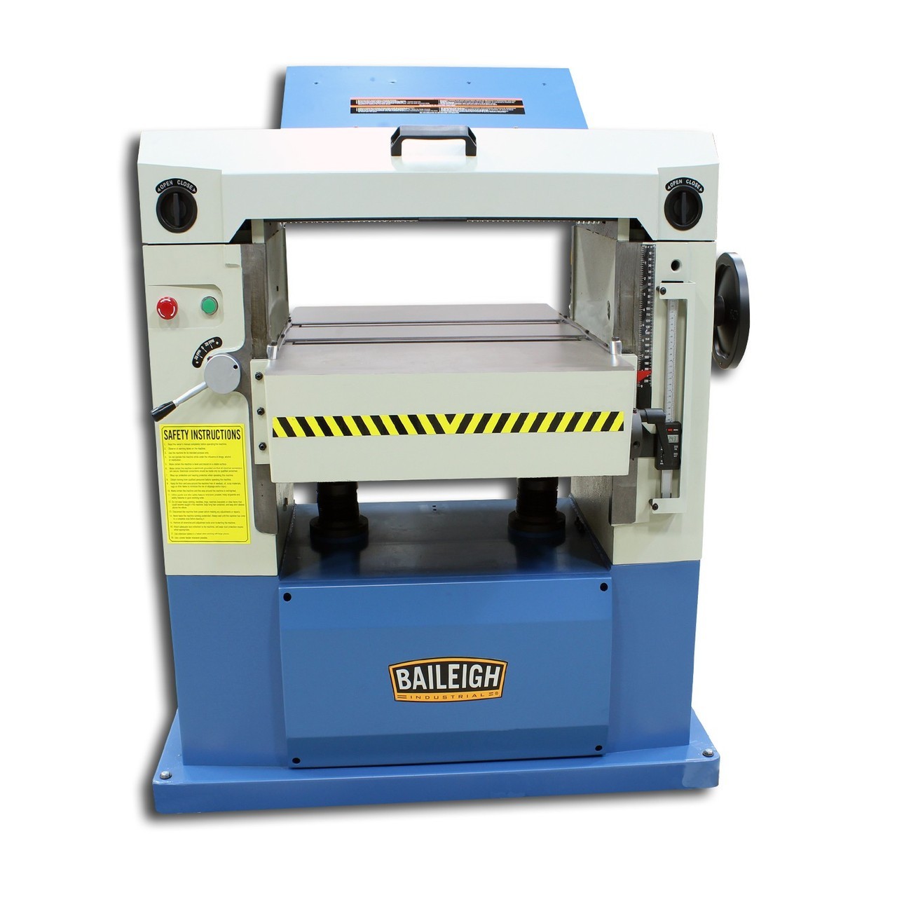 Baileigh Industrial Thickness Planer. 20” – Heavy Duty