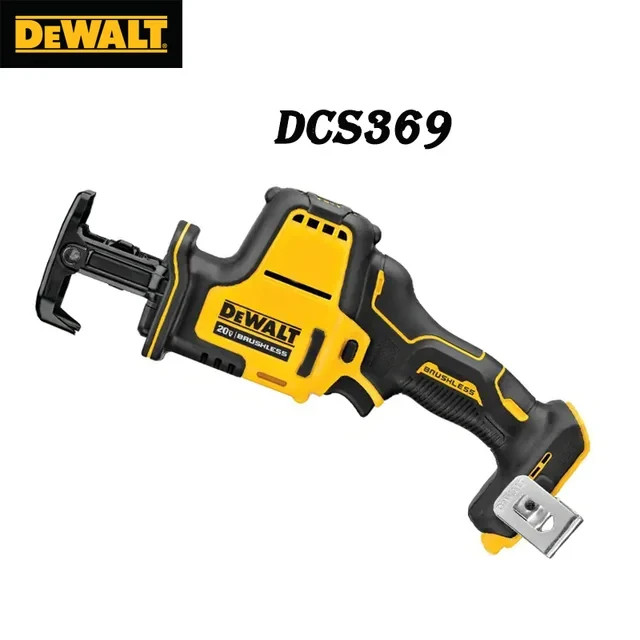 New DEWALT Atomic 20V Cordless Reciprocating Saw (Tool Only In Box) – DCS369B