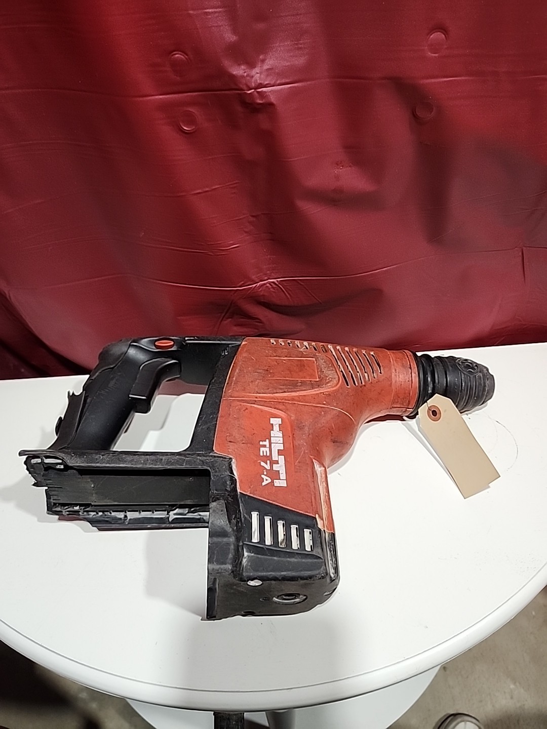 Hilti TE 7-A 36 volt Cordless Hammer Drill NO battery Selling as-is Cheap