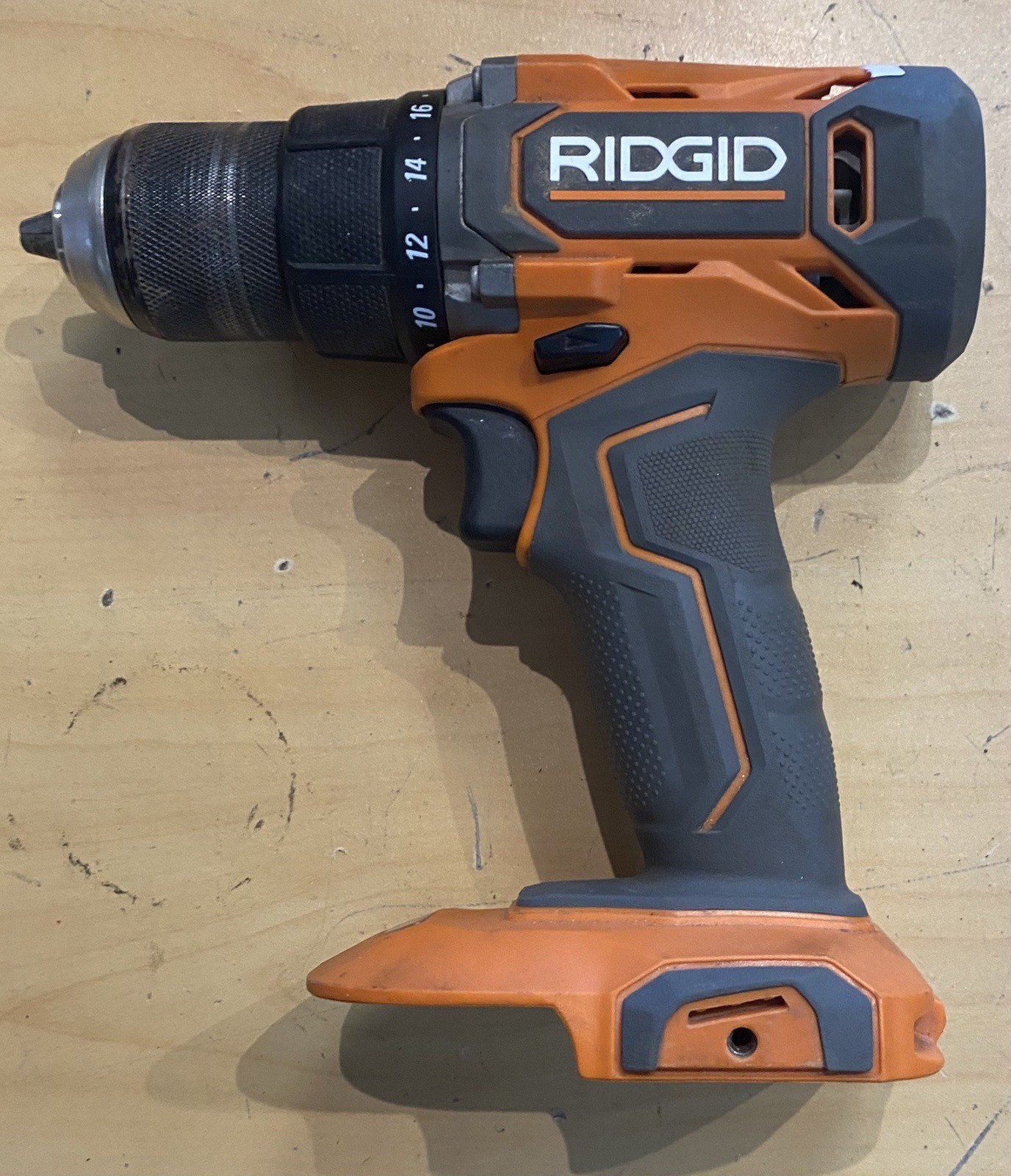 Great Condition!! Ridgid R860010 18V Cordless 1/2&Prime; Drill Driver – Tool Only