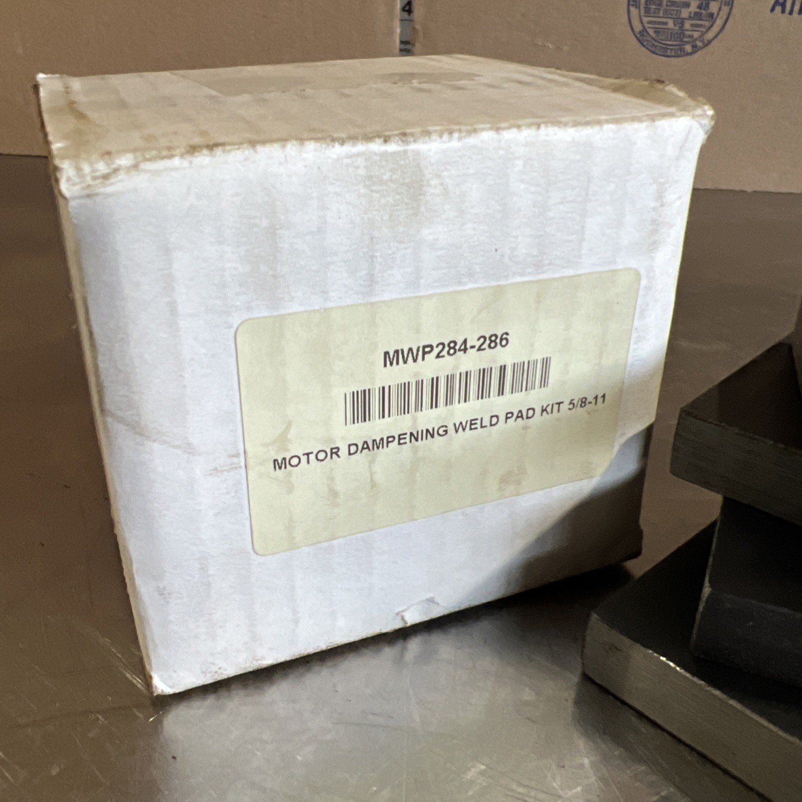 MWP284-286 : Dampening Bar Weld Pad Kit Nos Surplus