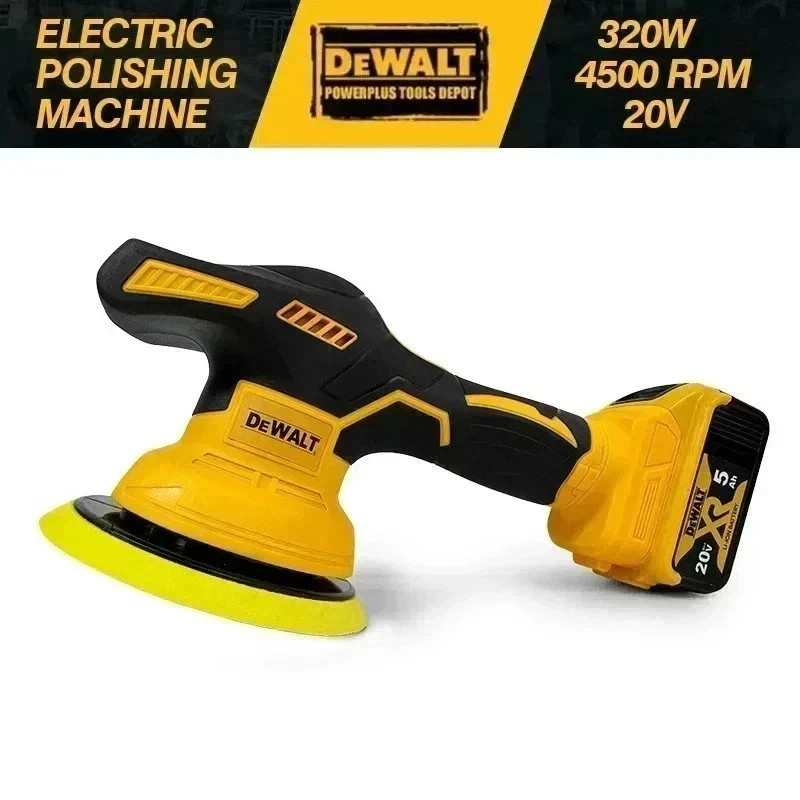 Dewalt 8 Gears Digital Display Cordless Auto Car Electric Polisher Tool Only