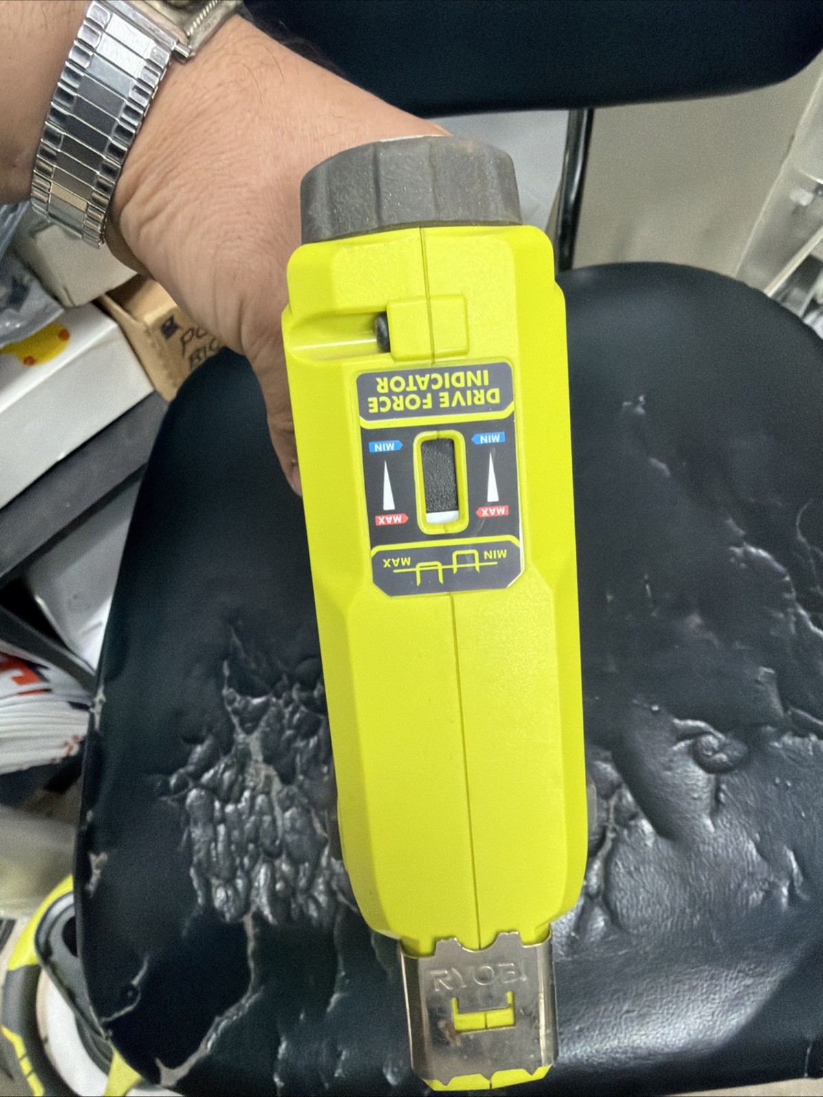 Ryobi P317 18V ONE+ Compression Drive 3/8 inch Crown Stapler (Tool Only)